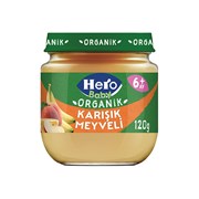 Hero Baby Organik Karışık Meyveli 120 Gr 