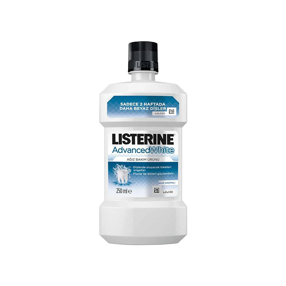 Listerine Ağız Gargara Advanced Whıte 250 Ml