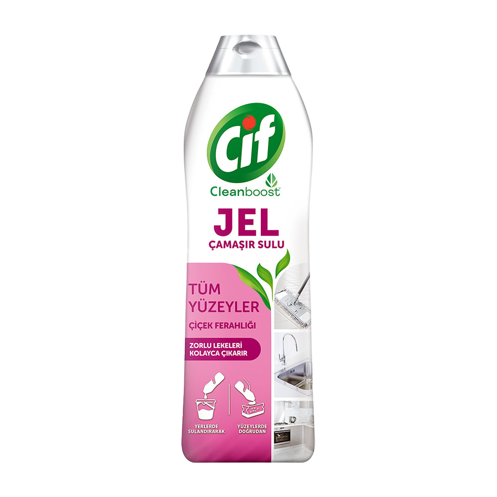 Cif Çiçek Ferahlığı Tüm Yüzeyler İçin 750Ml .
