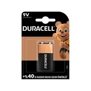 Duracell 9 Volt Pil K1 .