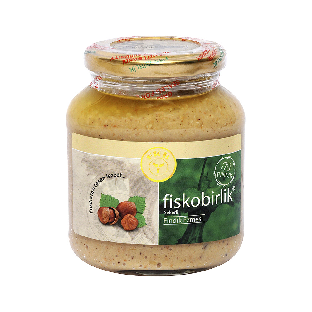 Fiskobirlik Fındık Ezmesi 300 Gr
