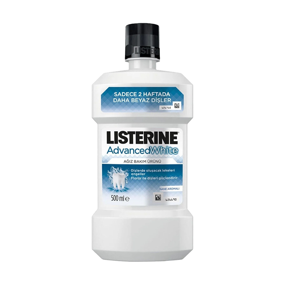 Listerine AĞız Gargara Advanced Whıte 500 Ml