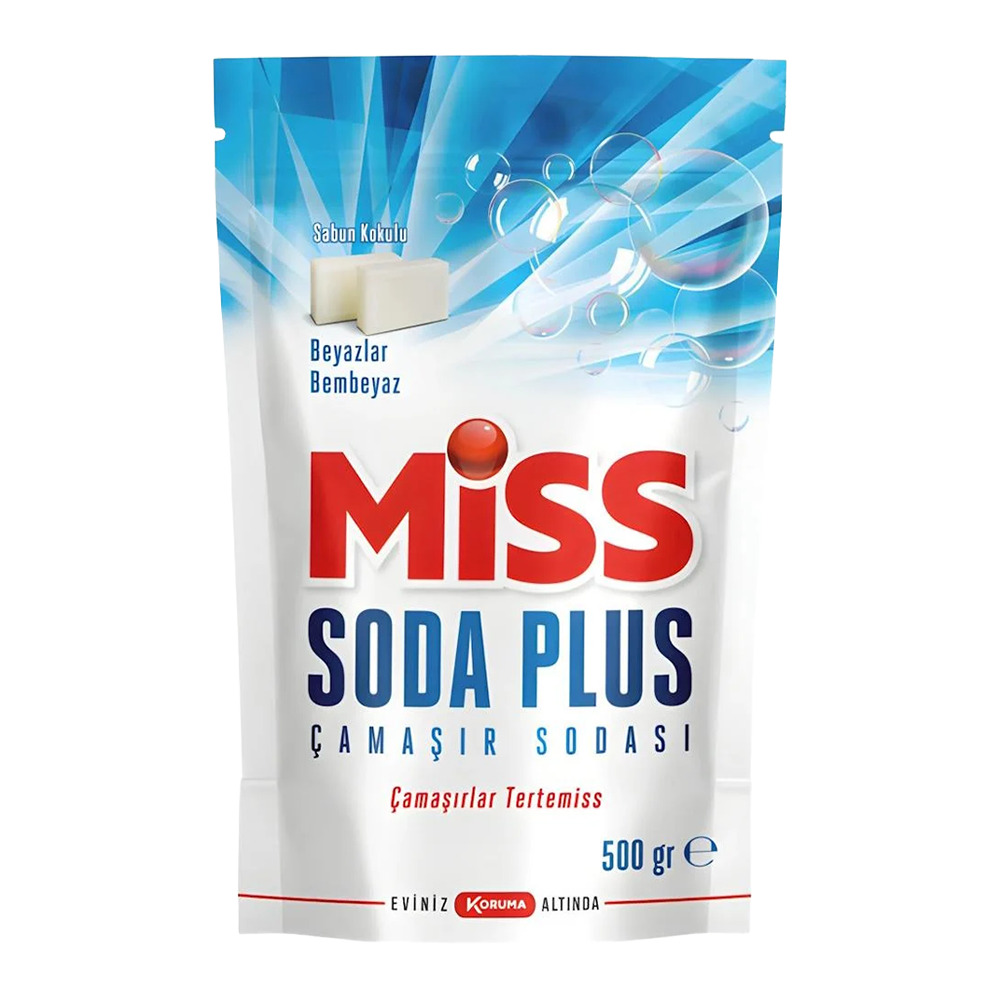Koruma Çamaşır Sodası Plus 500 Gr