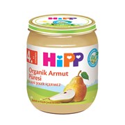 Hipp Organik Armutlu Şeftali Püresi 125G