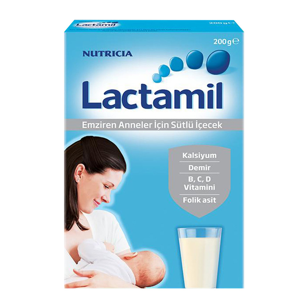 Milupa Lactamil 200 Gr 