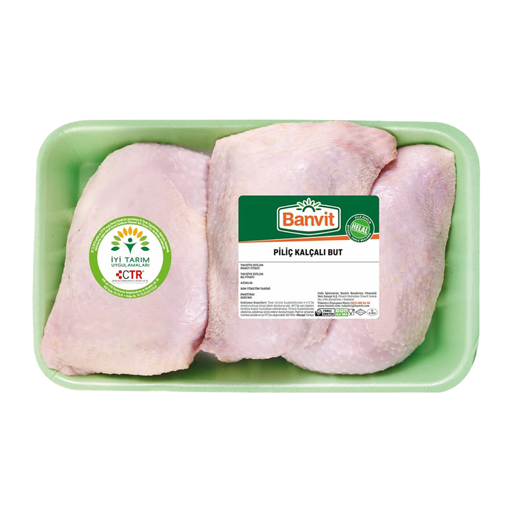 Banvit Tabaklı But Kalçalı Kg.