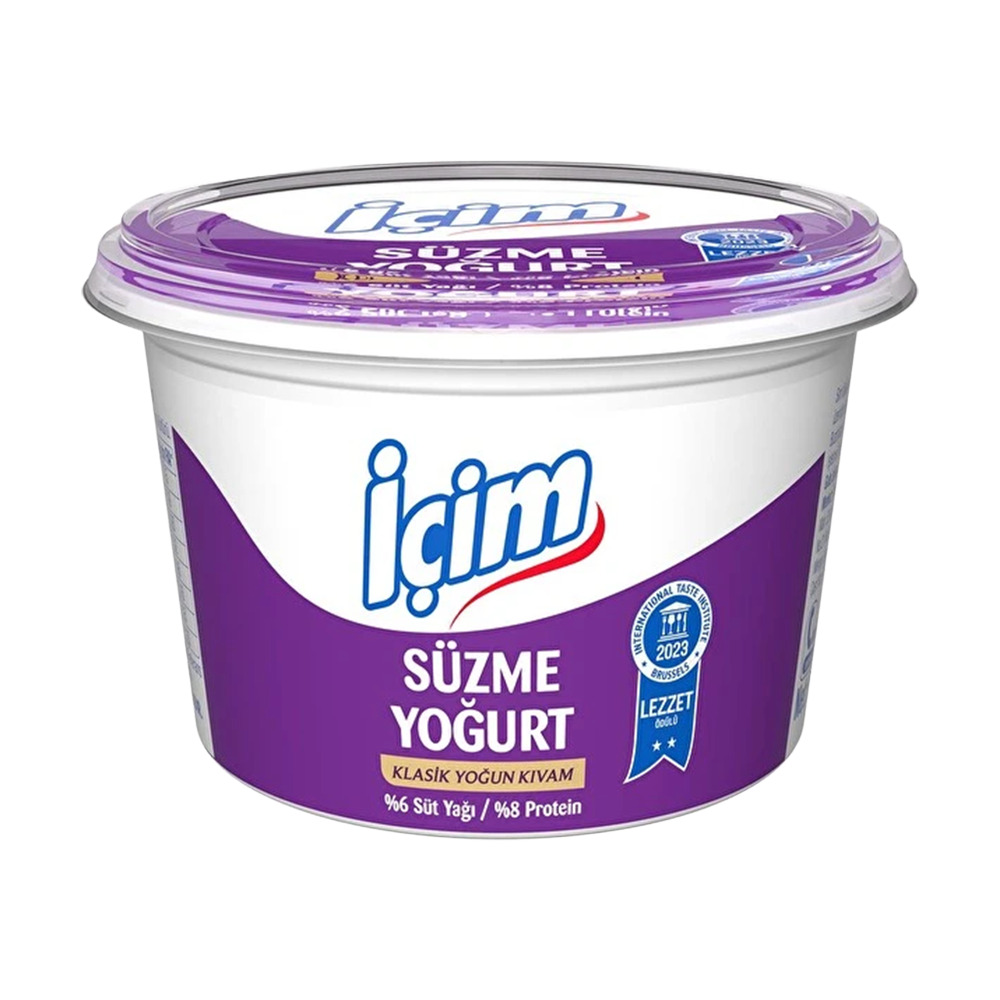 İçim Süzme Yoğurt 500Gr