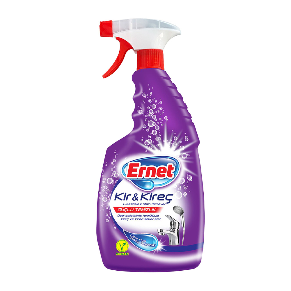 Ernet Kireç ve Kir Sökücü Sprey 750 Ml 