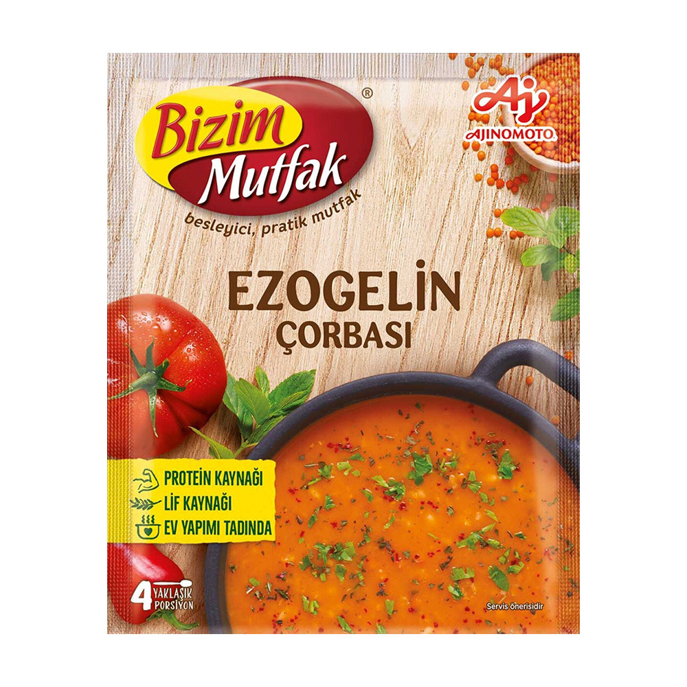 Bizim Mutfak Ezogelin Çorbası 80 Gr