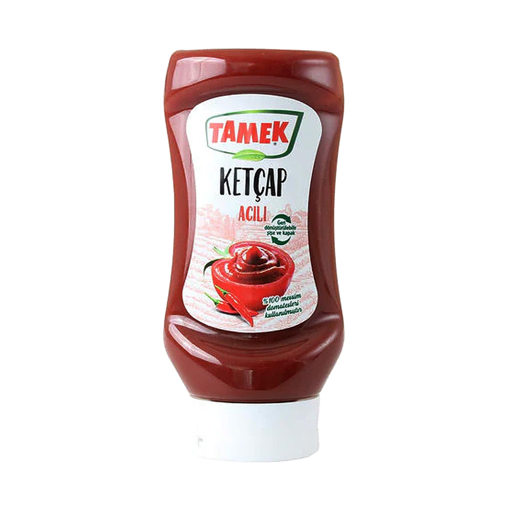 Tamek Ketçap 355Gr Acı