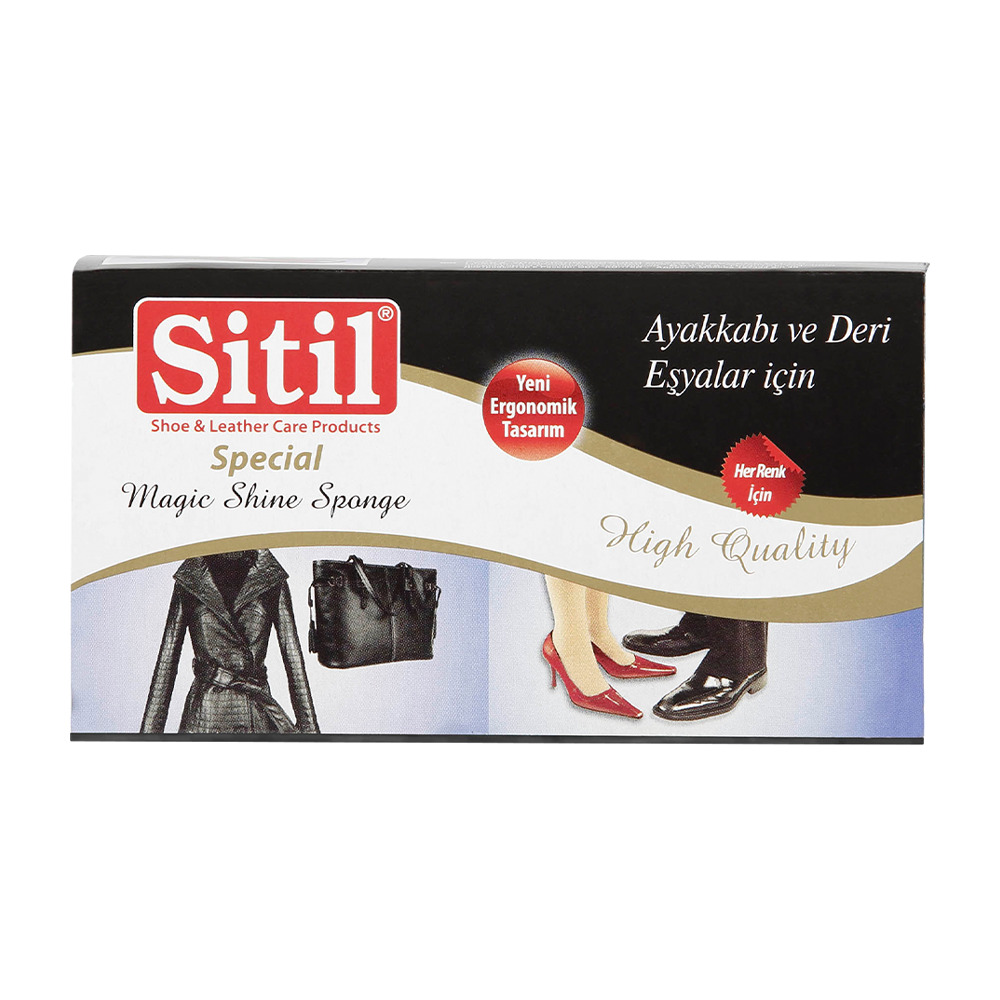 Sitil Evalı Parlatıcı Sünger