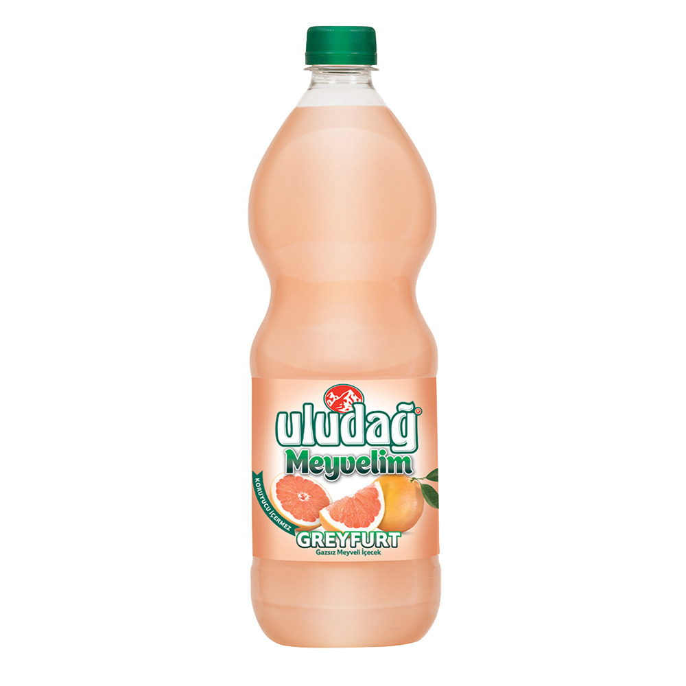 Uludağ Greyfurt Pet 1 Lt