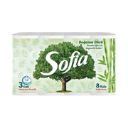 Sofia Bambu Kağıt Havlu 8'Li