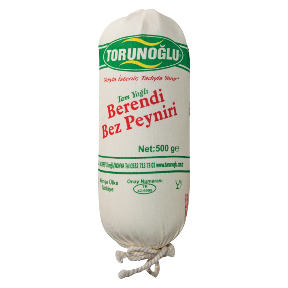 Torunoğlu Bez Tulum Peyniri 500 Gr 