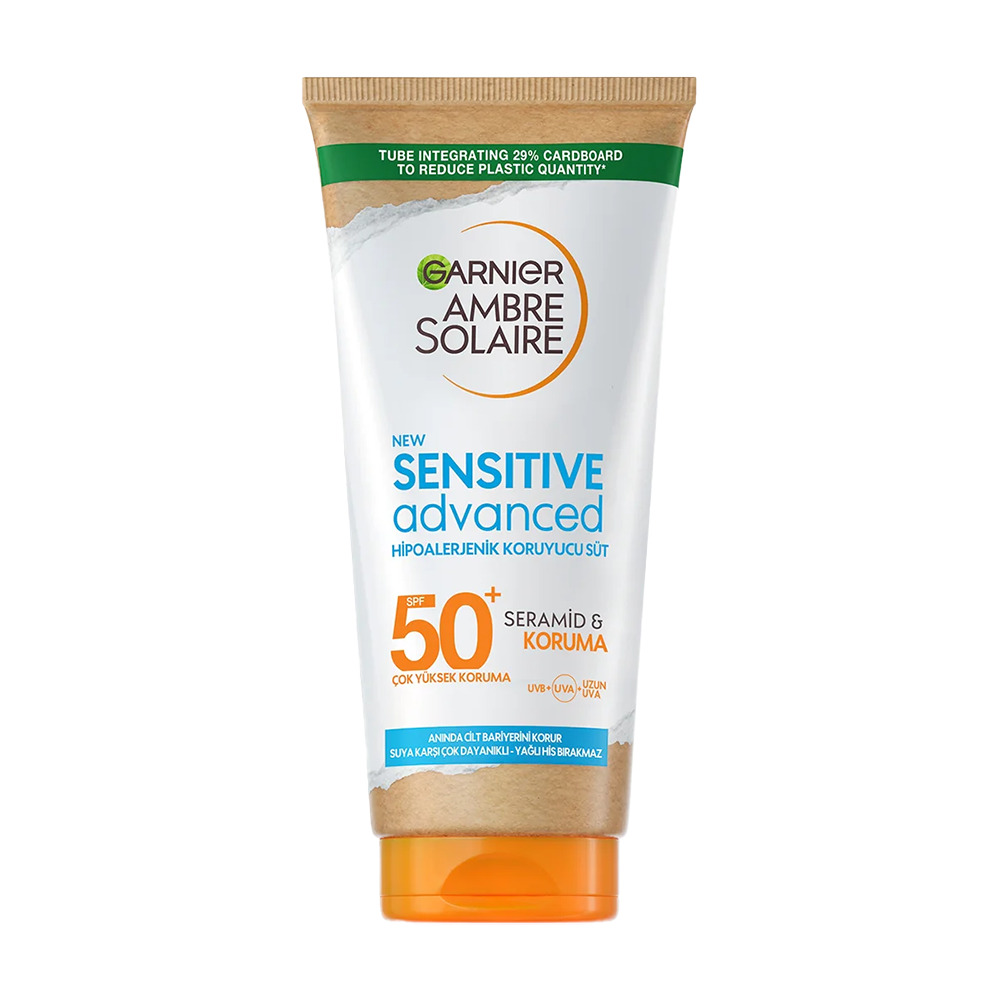Garnier Ambre Solaire Süt 50 Spf Seramid Yetişkin 175 Ml
