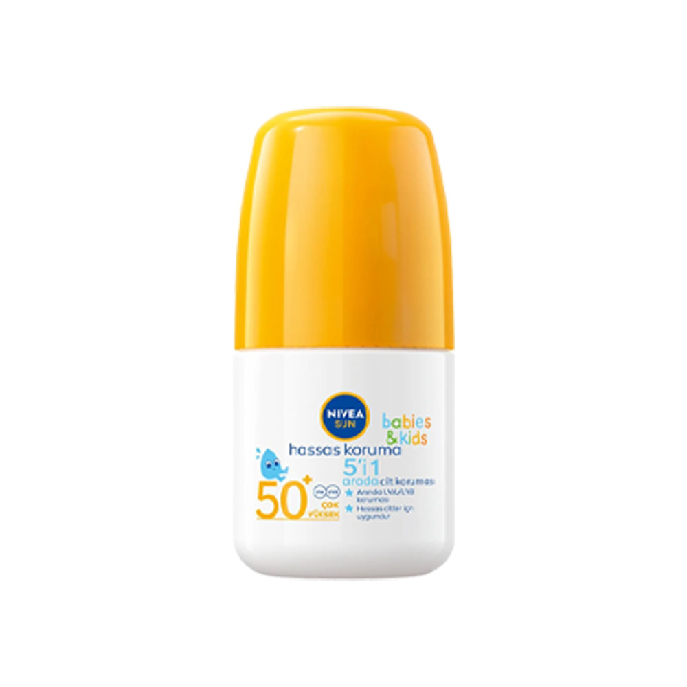Nivea Sun Kids Güneş Koruyucu Roll - On Spf 50+ 50ml 