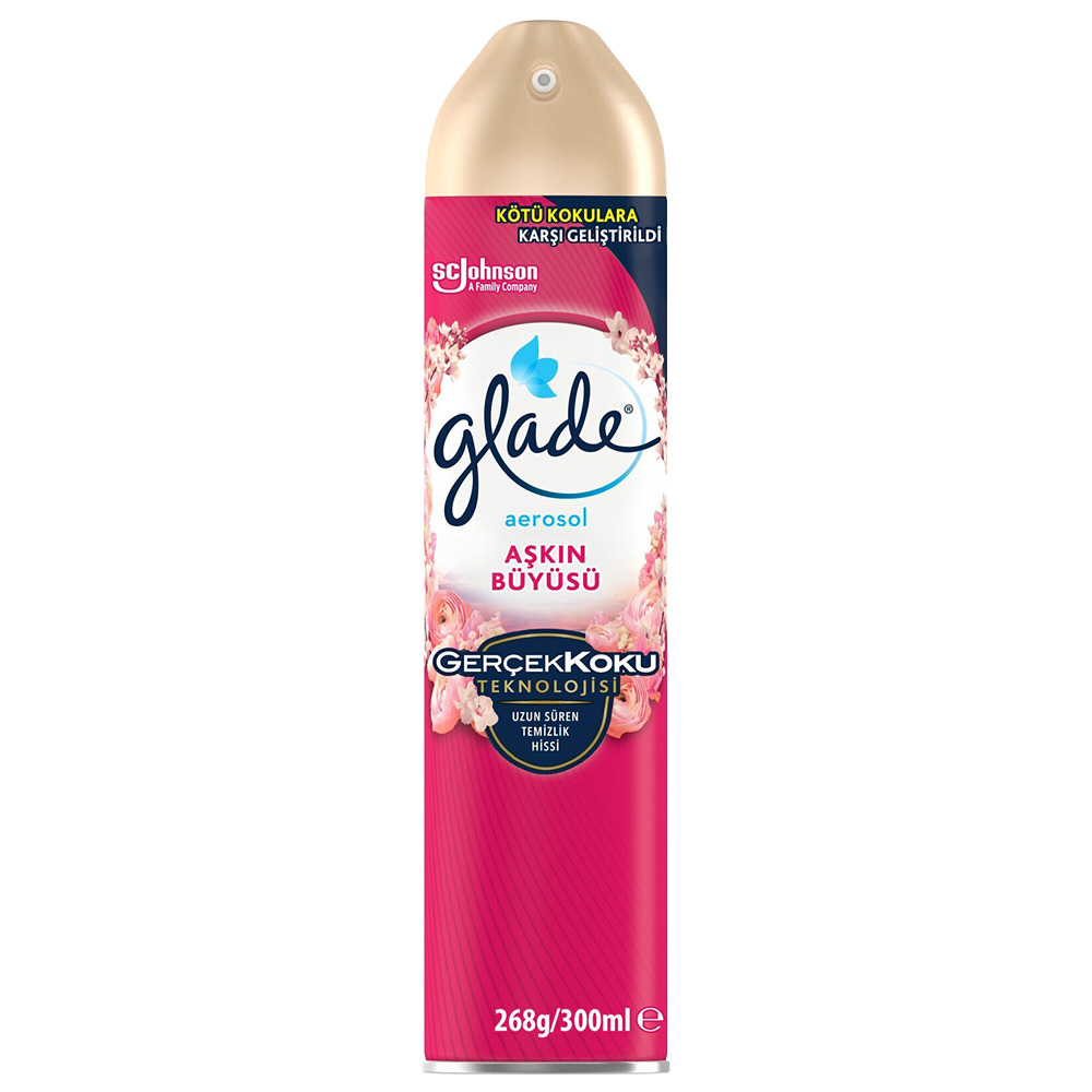Glade Oda Kokusu 300 Ml Aşkın büyüsü