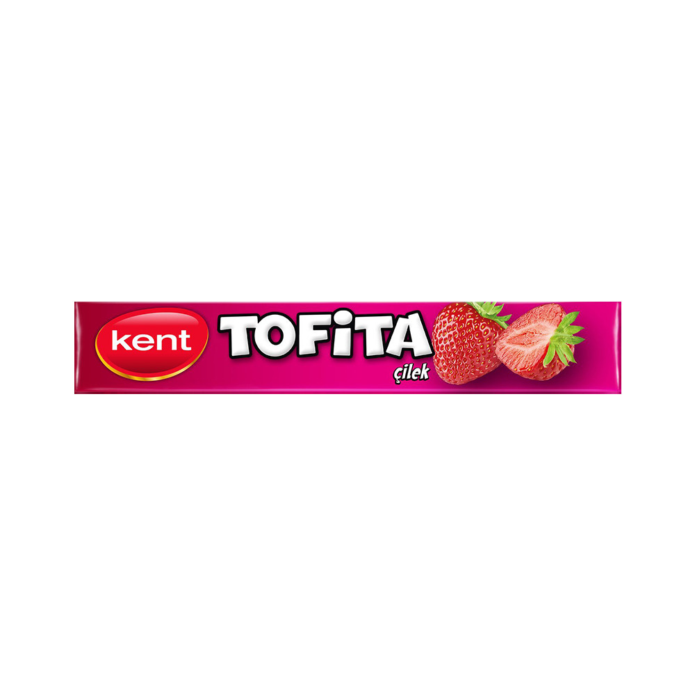 Kent Tofita Çilekli 47 Gr.