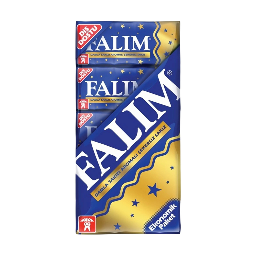 Falım Şekersiz Damla Aromalı 5’li.