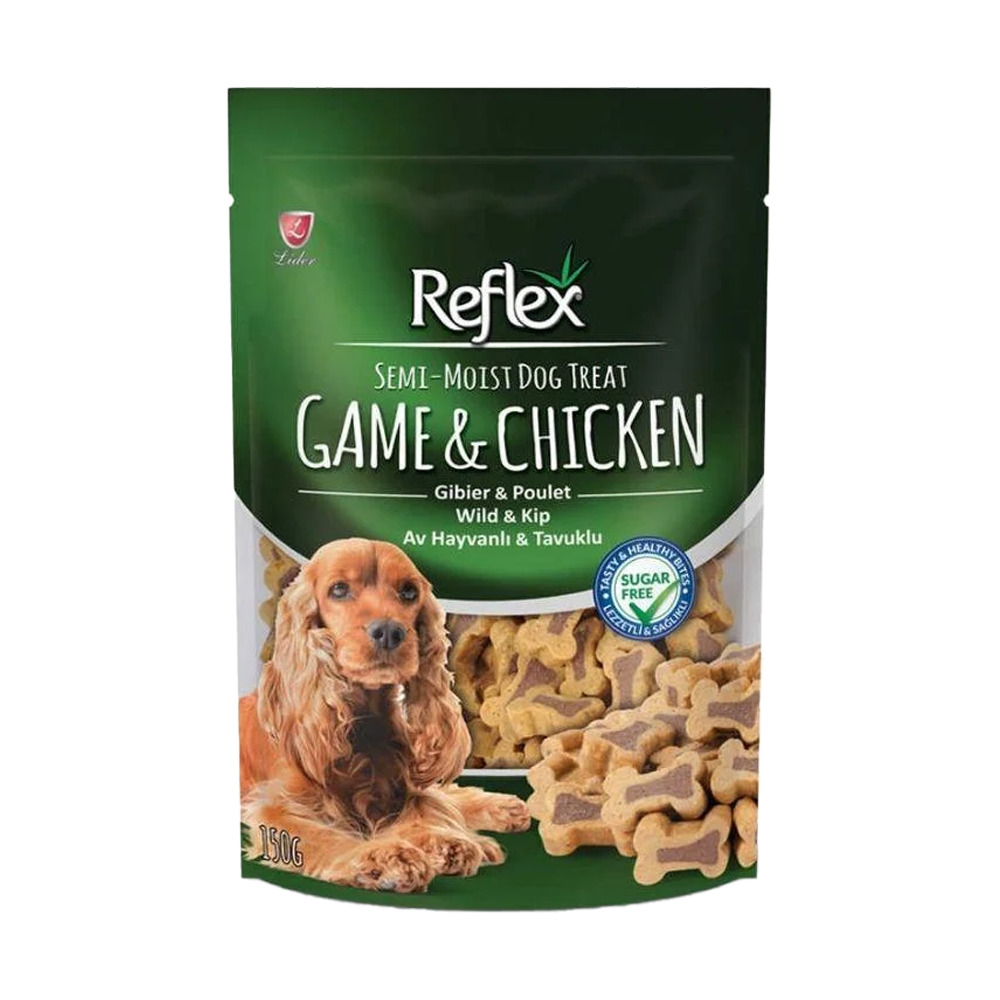 Reflex Köpek Ödül Maması 150 Gr Av Hayvanlı Tavuk