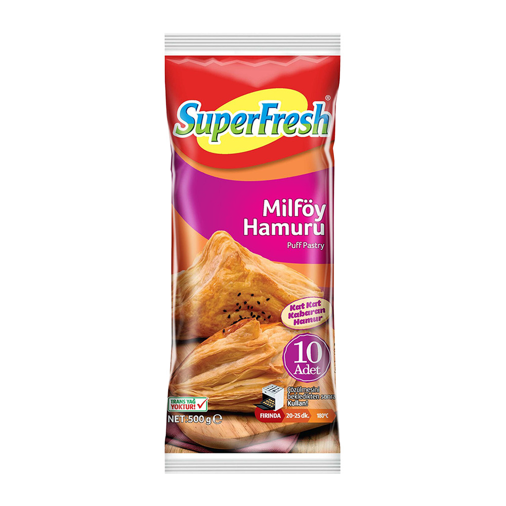 SuperFresh Milfoy Hamuru 500 Gr