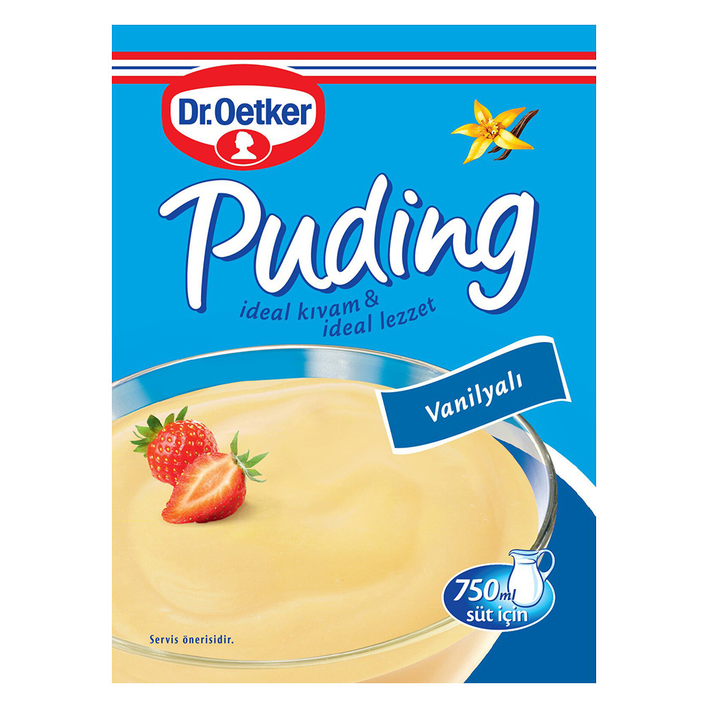 Dr. Oetker Vanilyalı Puding 120 Gr.