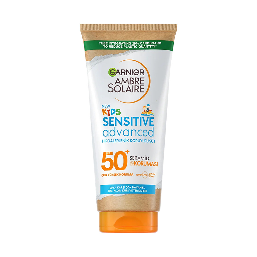 Garnıer Ambre Solaıre 175 Ml 50 Spf Seramid Kıds