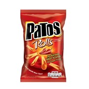 Patos Rolls Mısır Cipsi 195 Gr Acılı