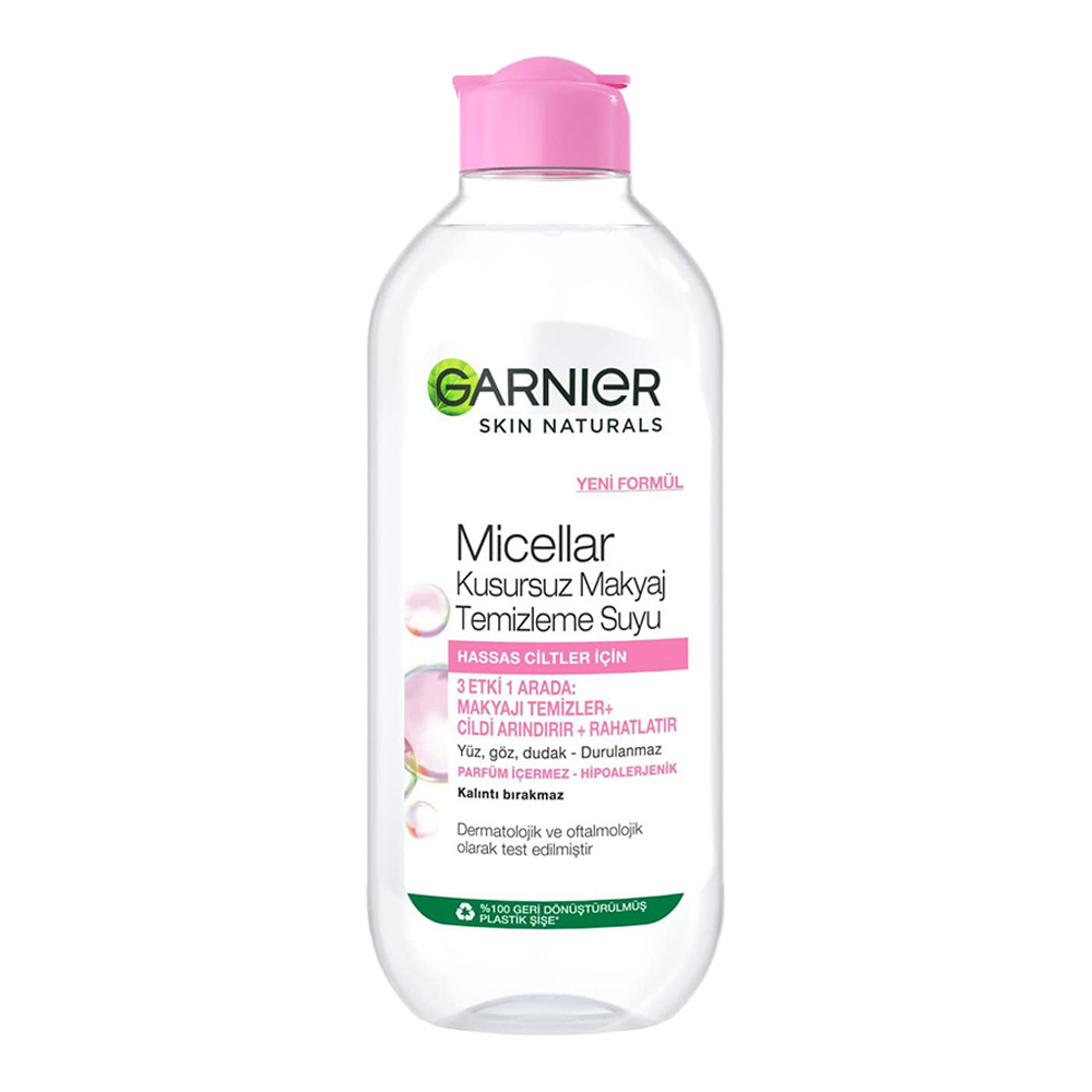 Garnier Makyaj Temizleme Suyu 400 Ml