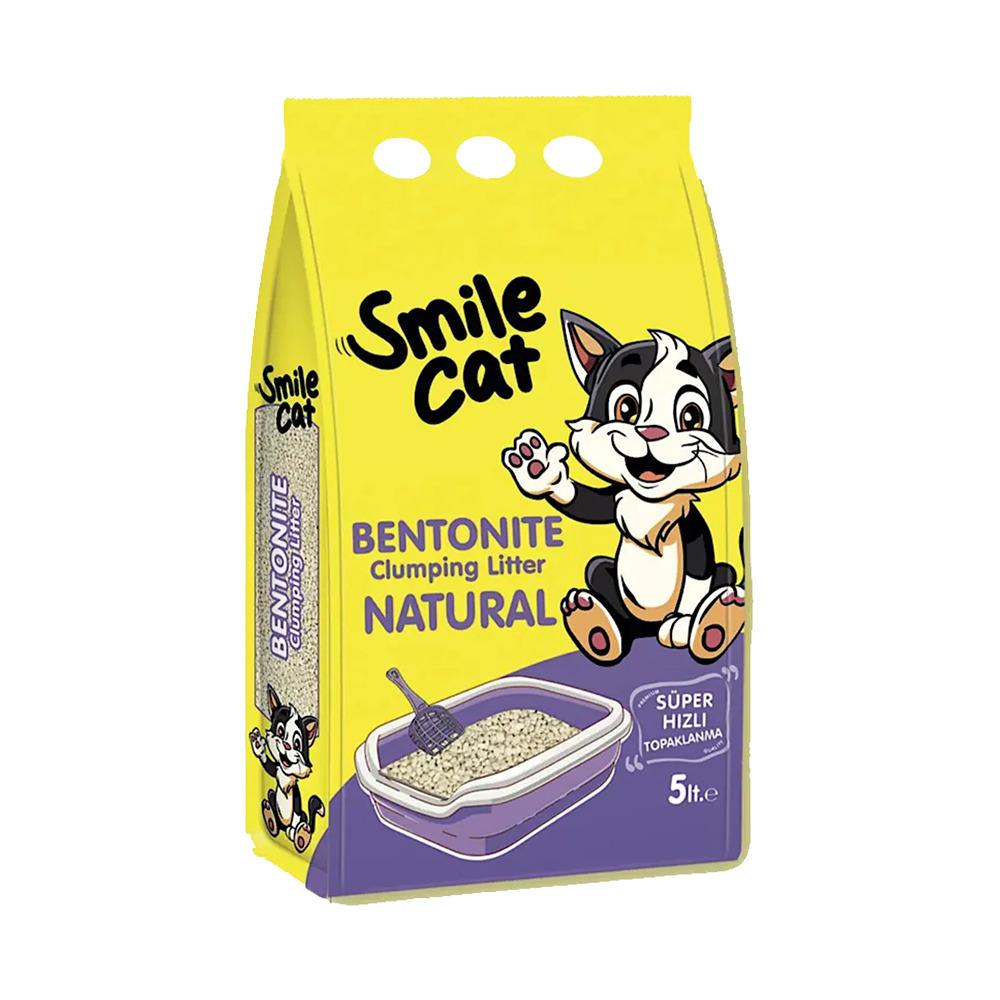 Smile Bentonit  Natural 5 Lt