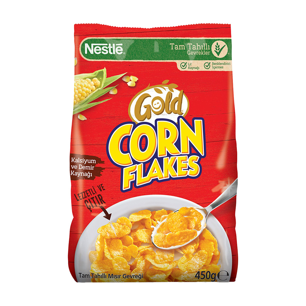 Nestle Corn Flakes Mısır Gevreği 450 Gr