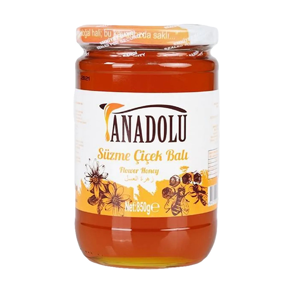 Anadolu Çiçek Bal 850 Gr.