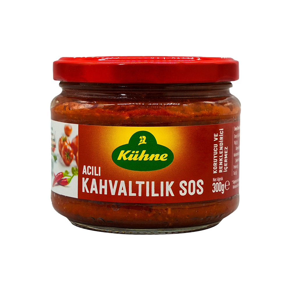 Kühne Kahvaltılık Acılı Sos 300Gr