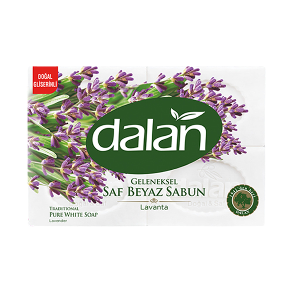 Dalan Saf Lavanta Sabun 4’lü 600 Gr