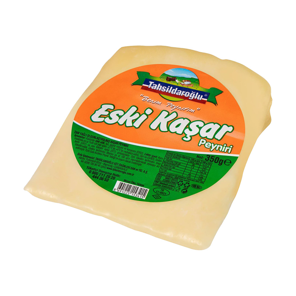 Tahsildaroğlu Eski Kaşar Peyniri 350 Gr