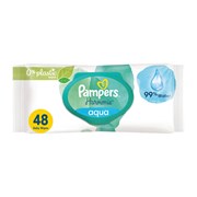 Pampers Aqua Pure Islak Havlu 48'lı