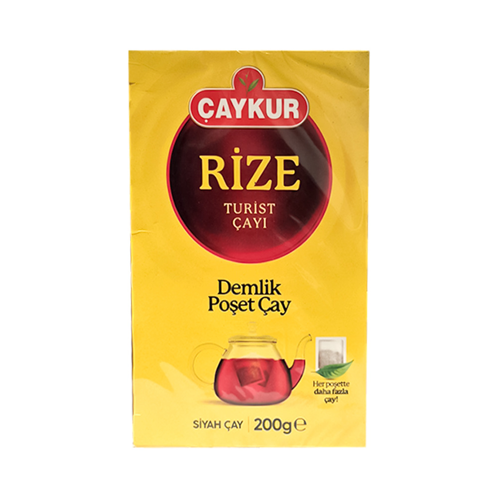 Çaykur Rize Turist Demlik Poşet Çay 40'Lı 200 Gr