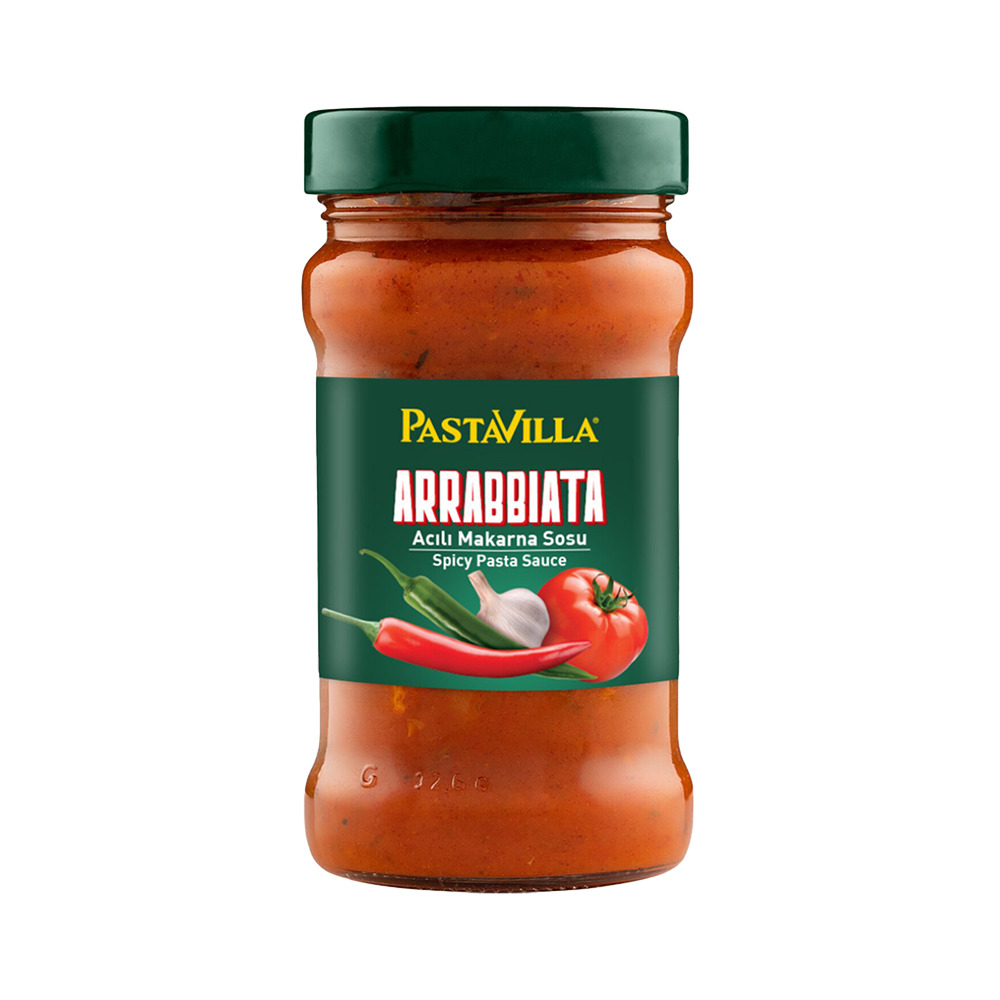 Pastavilla Arrabbiata Makarna Sosu 300 Gr
