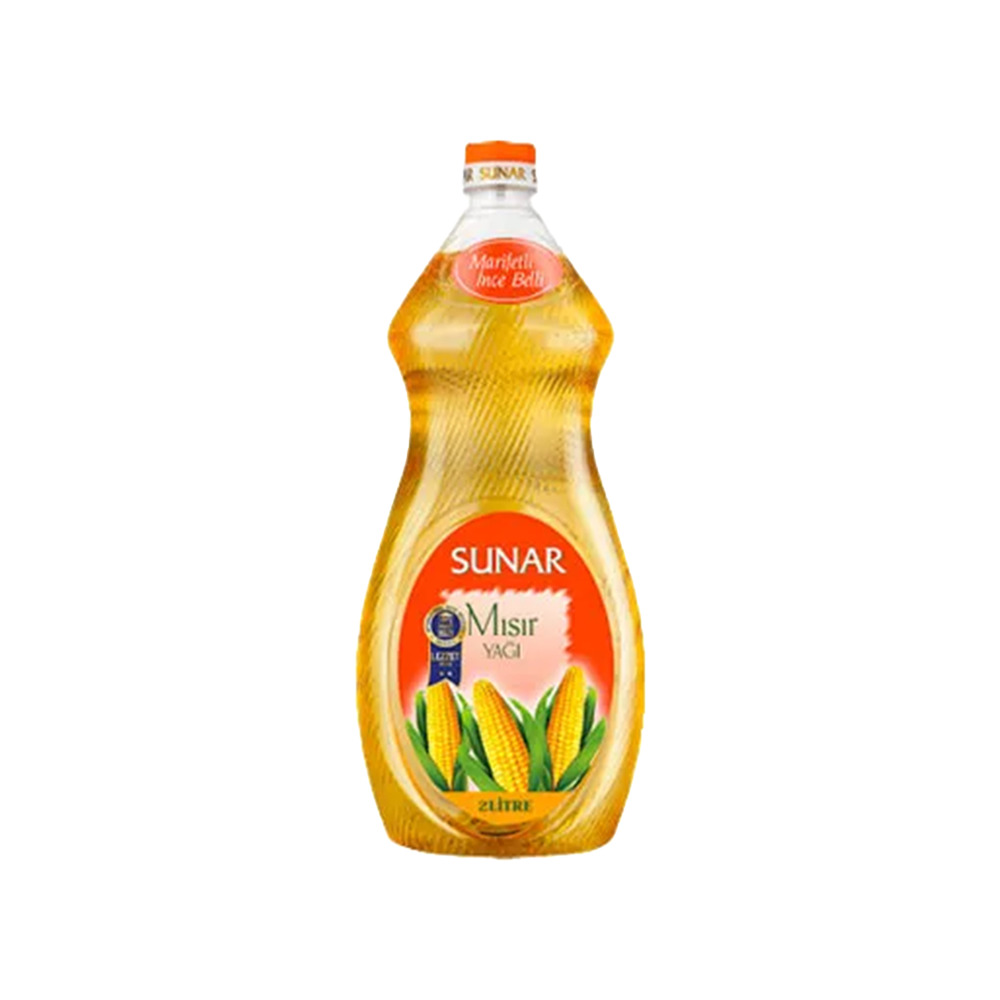 Sunar Mısır Yağı 2 Lt