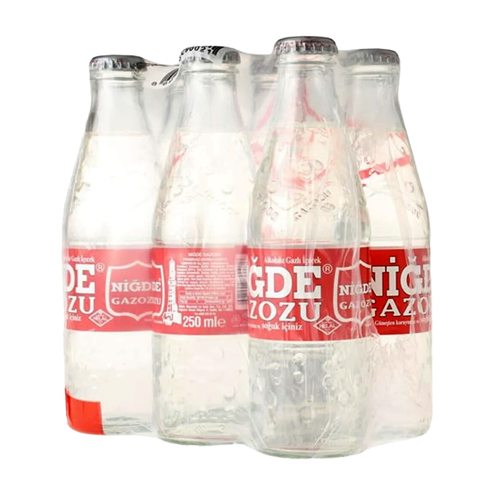 Niğde Gazoz 6*250 Ml