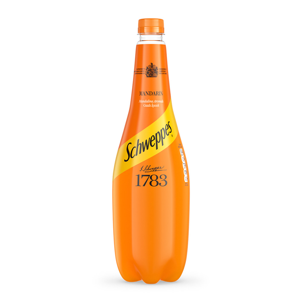 Schweppes Mandarin 1 Lt Pet.