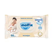 Molfix Islak Havlu 50 Li Yenidoğan İzotonik Sulu