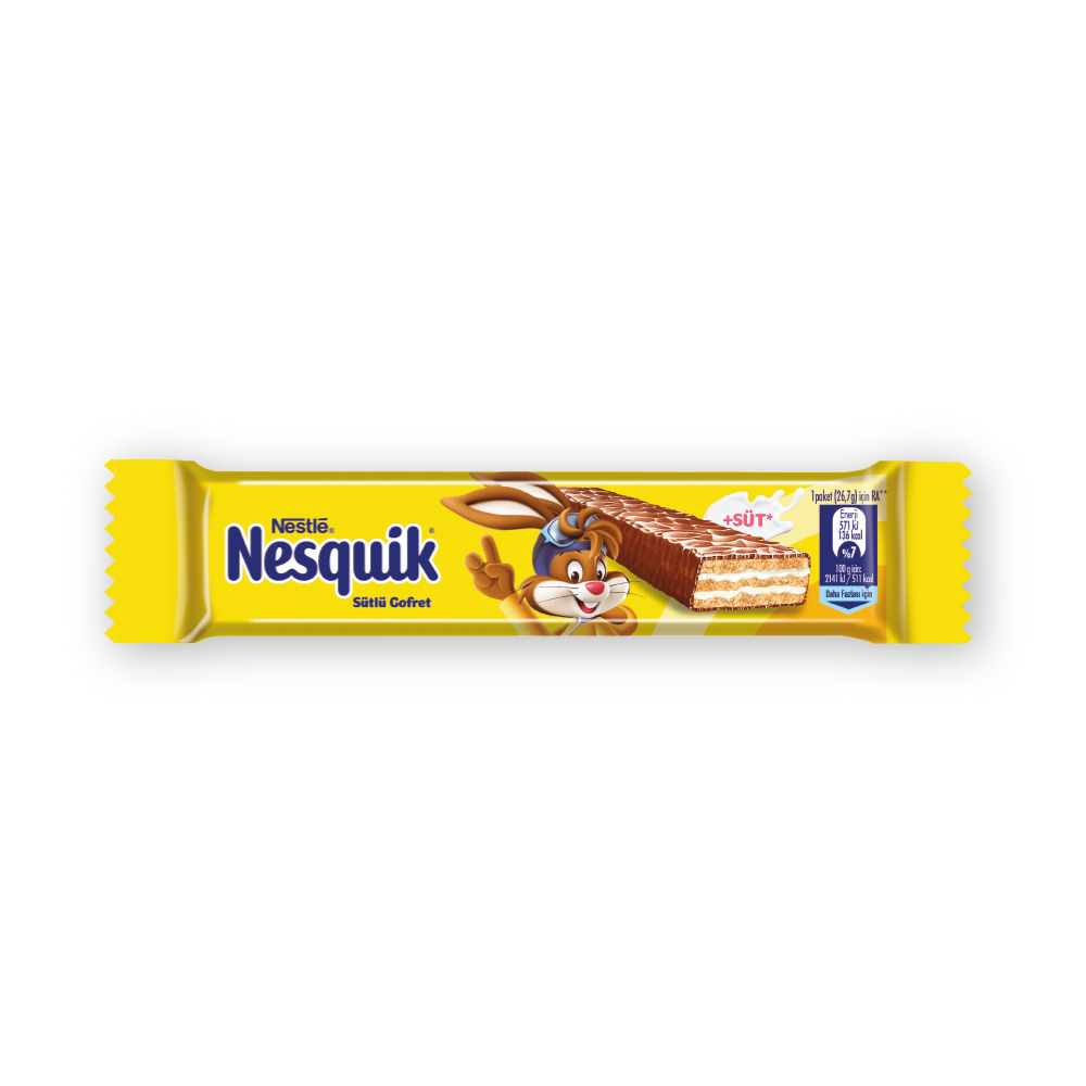 Nestle Nesquik Gofret 26,7 Gr.