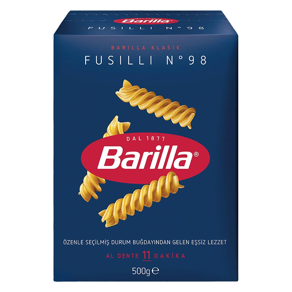 Barilla Burgu Makarna 500 Gr.