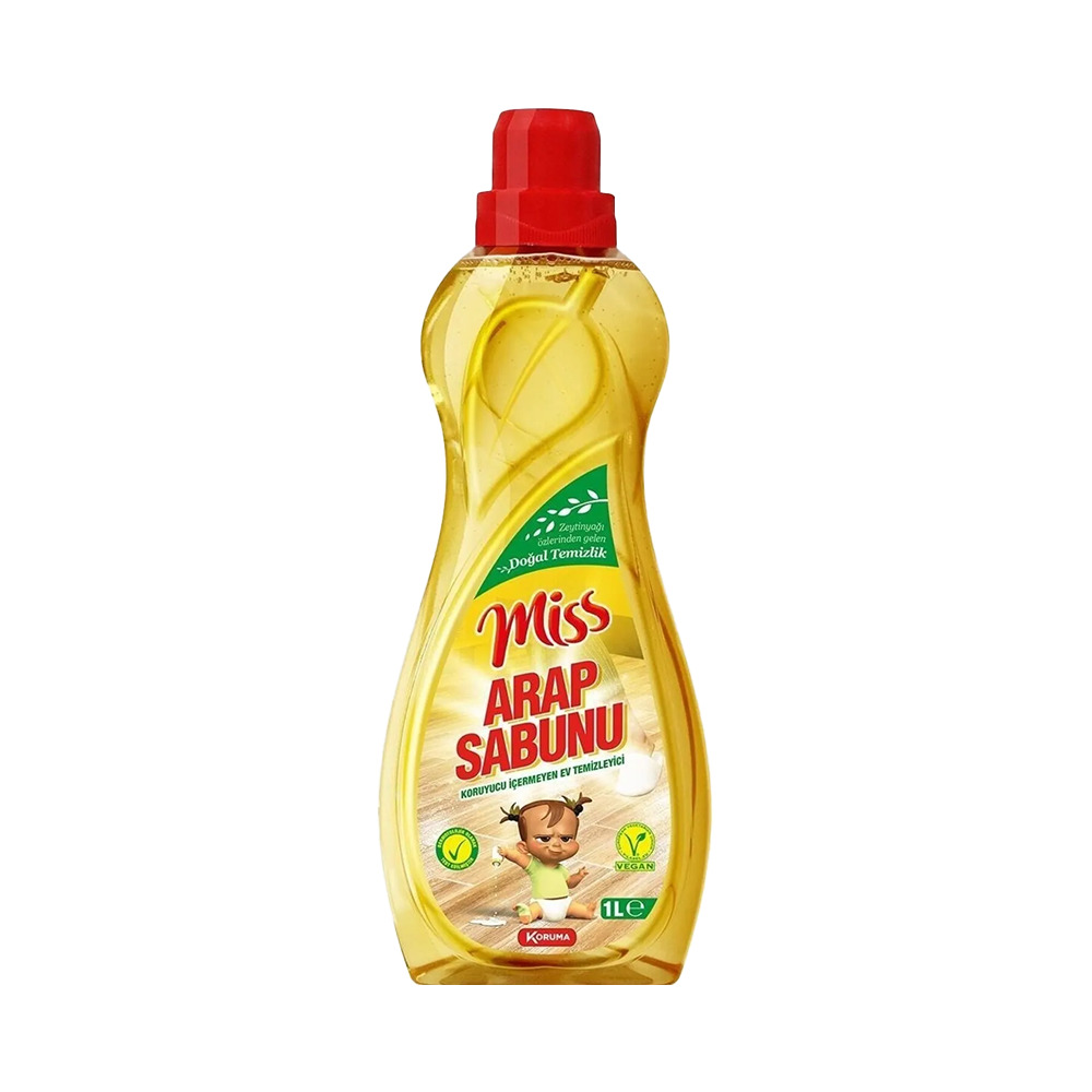 Mıss Arap Sabunu Vegan 1000 Ml 
