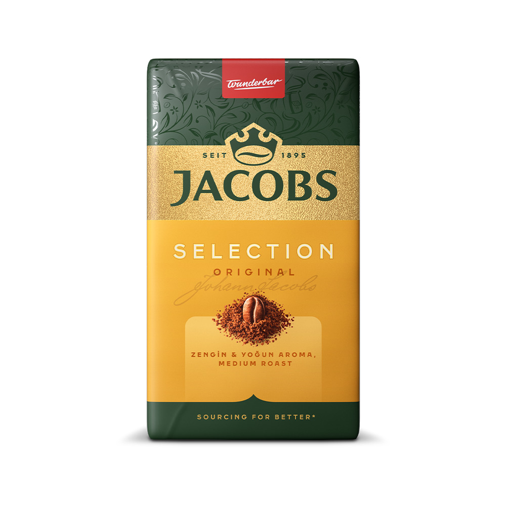 Jacobs Fitre Kahve Selection 250 Gr