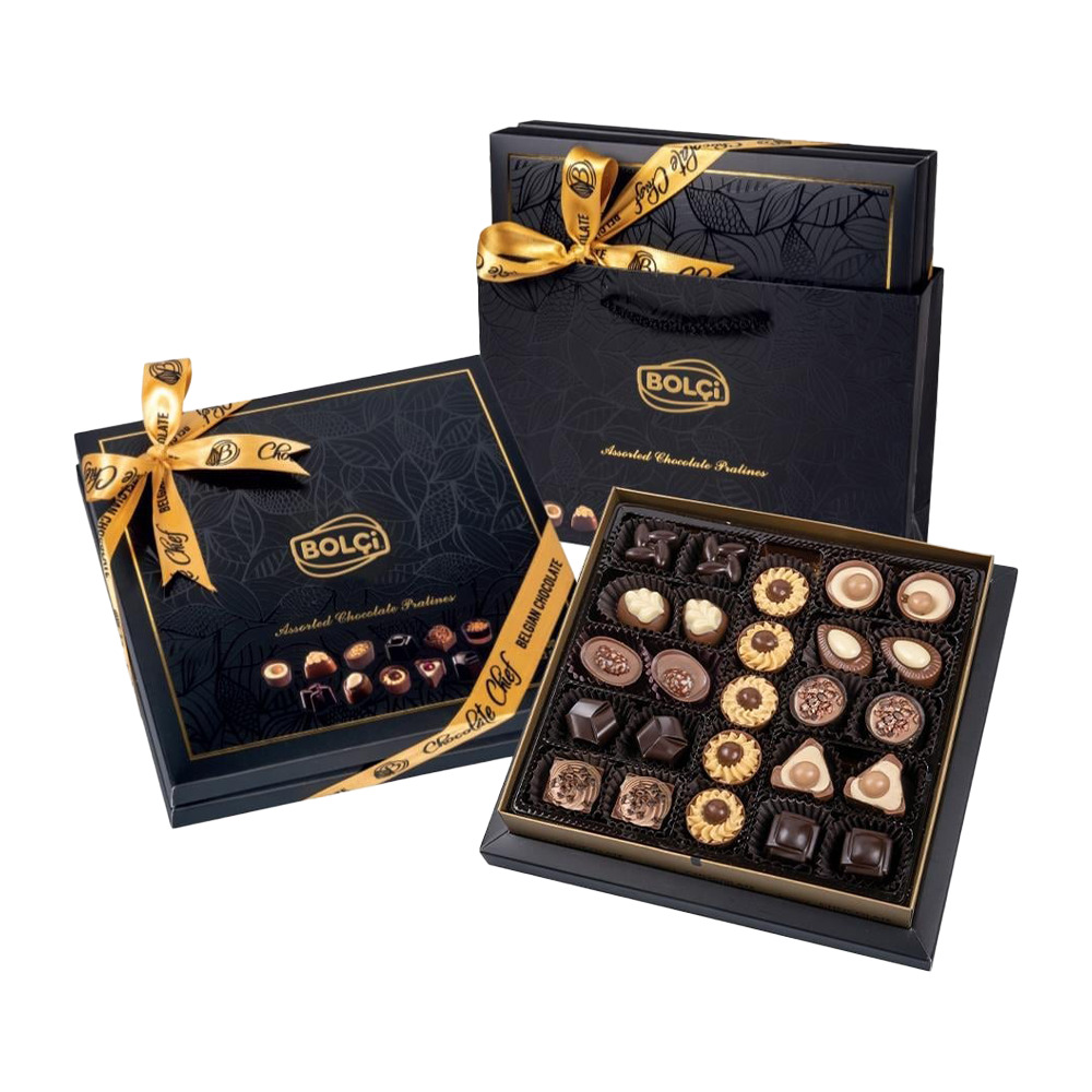 Bolçi Karışık Dolgulu Çikolata Kutu 290 Gr