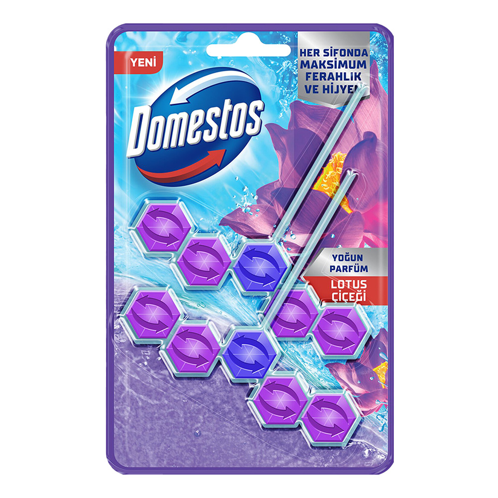 Domestos Wc Blok 2*50 Gr Lotus Çiçeği