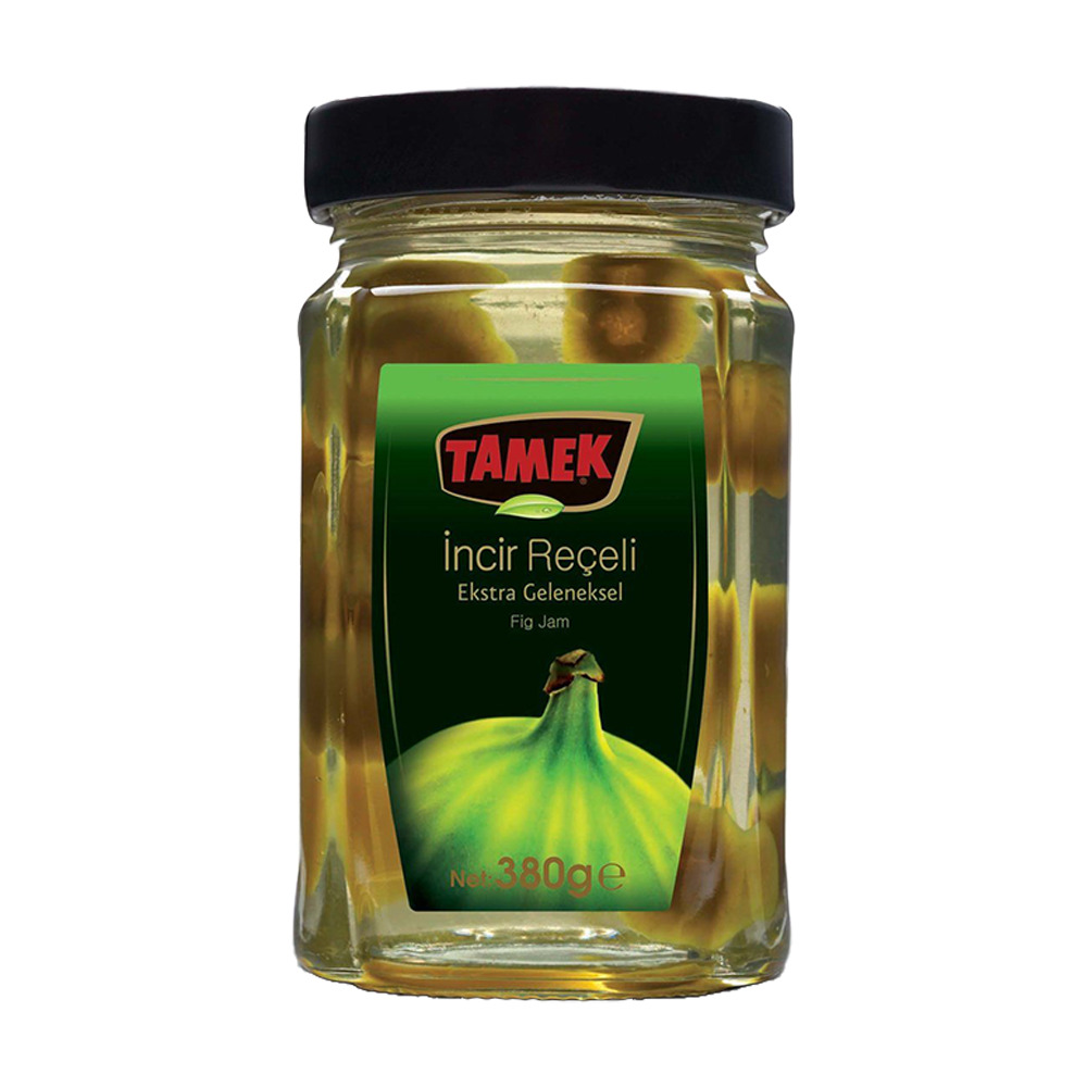 Tamek İncir Reçeli 380 Gr Cam