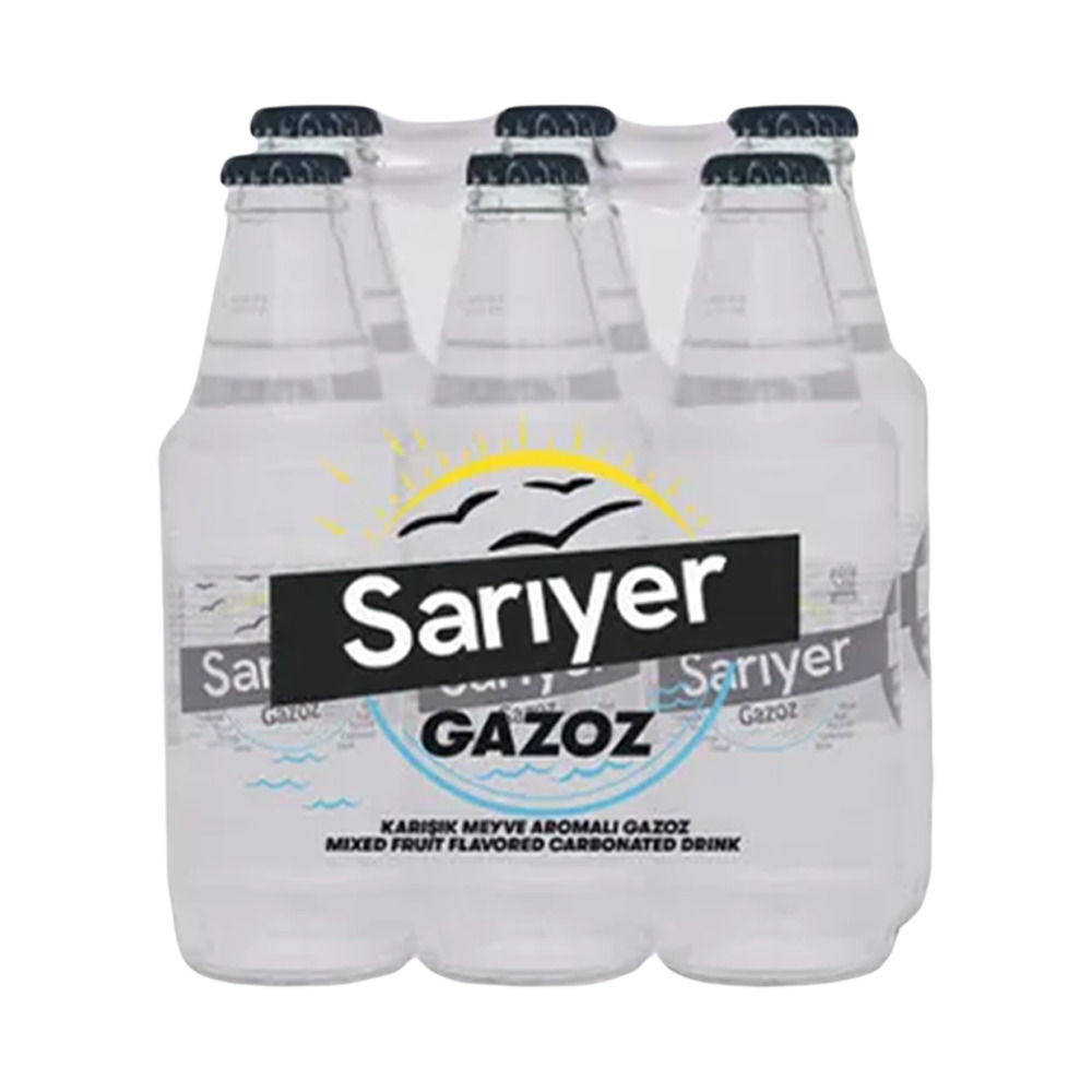 Sarıyer Gazoz 6*200 Ml